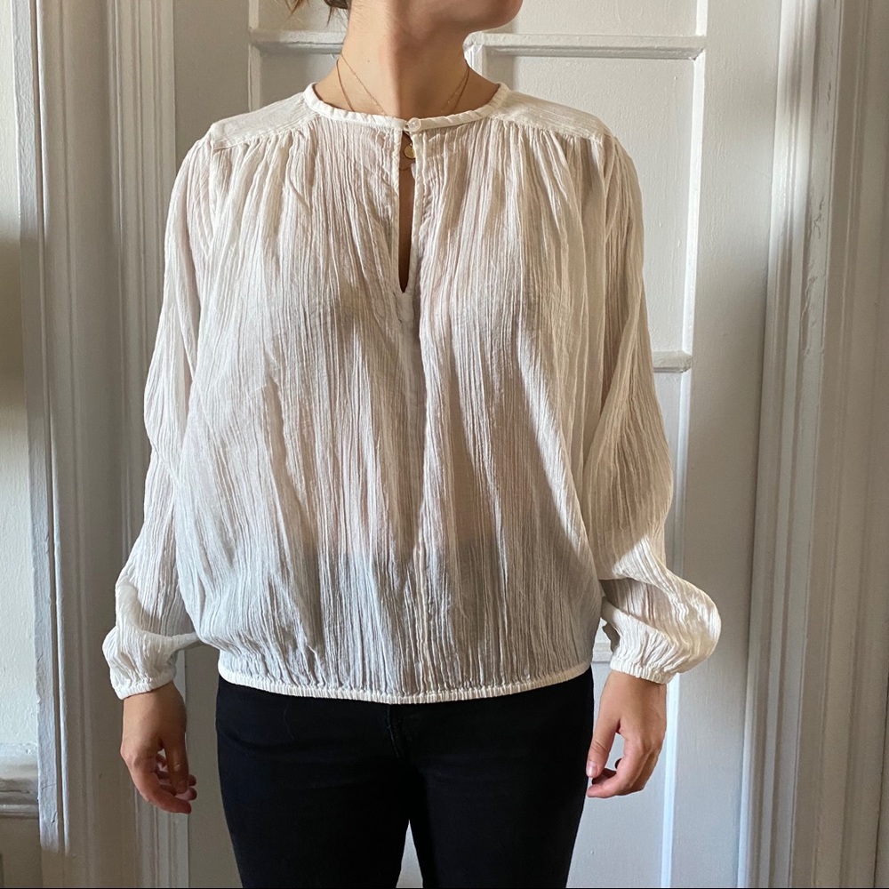 Scotch & Soda Peasant Blouse